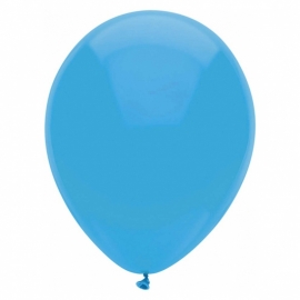 10 Ballonnen Lichtblauw