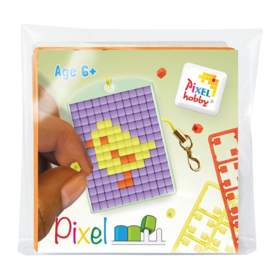 Pixelhobby Sleutelhanger Kuikentje
