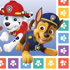 Paw Patrol Feest - Servetten - 33 x 33 cm - 16 st