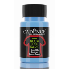 Cadence Glow in the Dark Textielverf - 50 ml