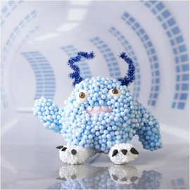 Mini Hobbyset Monster Bobby - Foam & Silk Clay