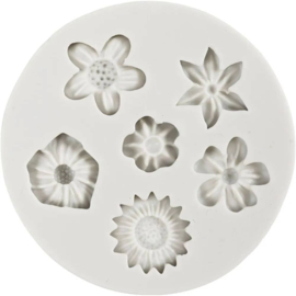 Siliconen vorm Bloemen