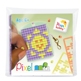 Pixelhobby Sleutelhanger Zon