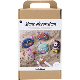 Hobbypakket 'Happy Stones' maken