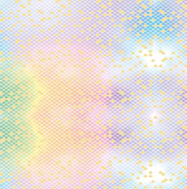 Decoupage papier met goud folie effect | 30 x 40 cm | FDA798C
