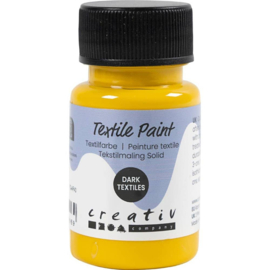 Textielverf - Dekkend - 50 ml - Kleur Geel