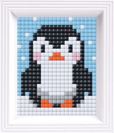 Pixelhobby Pakket - Pinguin - XL pixels