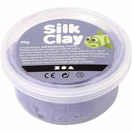 Silk Clay - Klei - 40 gr Paars