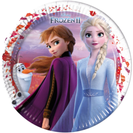 Frozen 2 Borden - 23 cm - 8 st