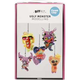 Easy Kit Foam Clay - Ugly Monsters