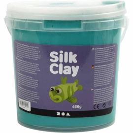 Silk Clay - 650 gr klei - Kleur groen