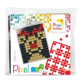 Pixelhobby Sleutelhanger Rendier