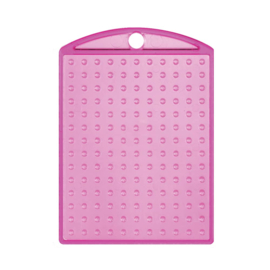 Pixelhobby Medaillon - keuze uit Roze, Paars of Blauw