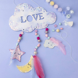 Hobbyset - Houten Mobiel versieren