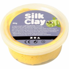 Silk Clay - Klei - 40 gr Geel
