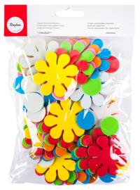 Foam Bloemen | Zelfklevend | 40 st