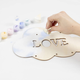 Hobbyset - Houten Mobiel versieren