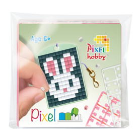 Pixelhobby Sleutelhanger Konijn