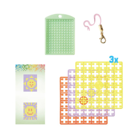 Pixelhobby Sleutelhanger Zon