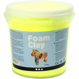 Foam Clay - Klei - Neon Geel 560 gram