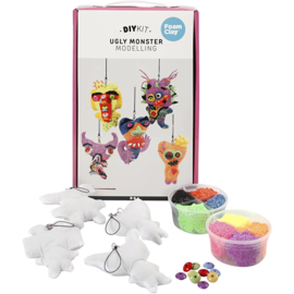 Easy Kit Foam Clay - Ugly Monsters