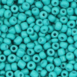 Rocailles - 3 mm - afm 8/0 - Baltic Turquoise - 25 gr