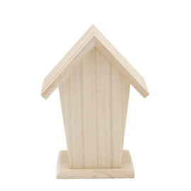 Houten Vogelhuisje Alma - 13,5 x 10 cm