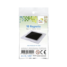 Pixelhobby Magneetstrips - Zelfklevend - 10 st