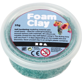 Foam Clay - Klei - Donkergroen 35 gr