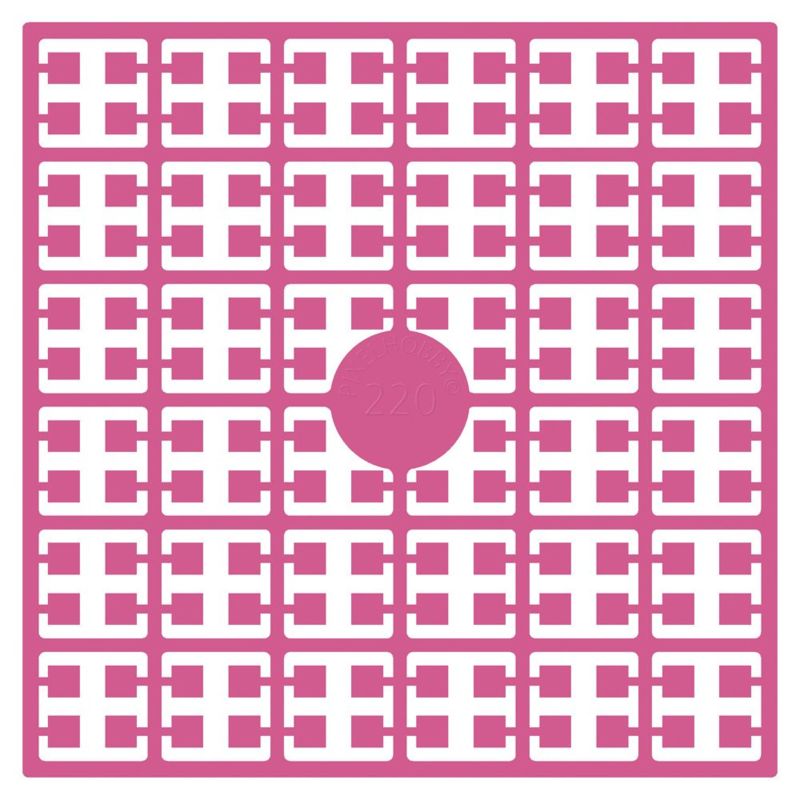 Pixelhobby Pixelmatje - Roze