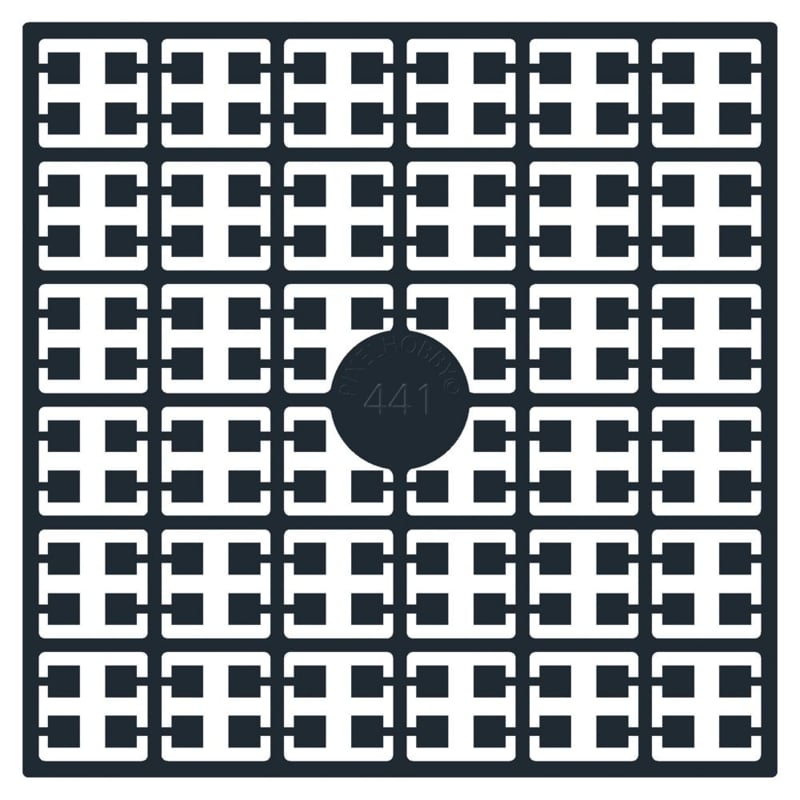 Pixelhobby Pixelmatje - Zwart