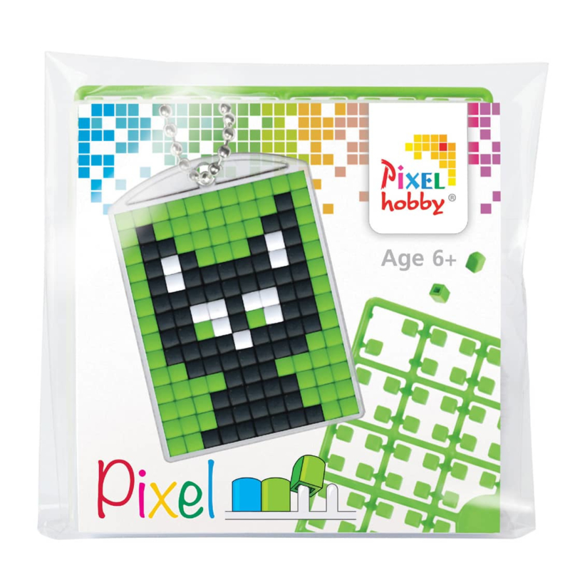 Pixelhobby Sleutelhanger Kat