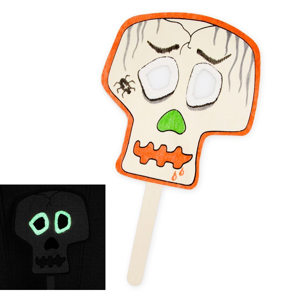 Halloween Maskers - Doodshoofd