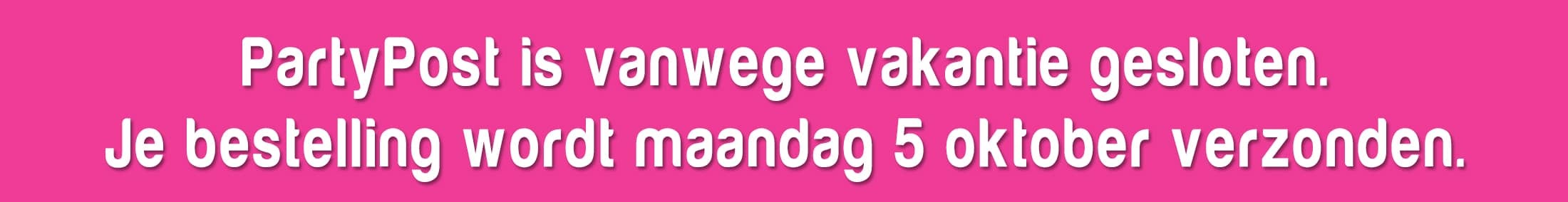Vakantie