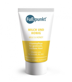 Fusspunkt Voeten crème met Melk & Honing 125ml