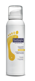 Footlogix Cold Feet Formula (4) 125ml