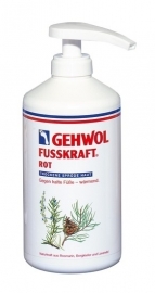 Gehwol Fusskraft Rood 500ml