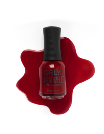 Orly Breathable One In Vermillion 18ml