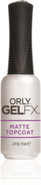 GelFx Matte Topcoat 9ml