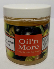 Oil 'n More Sparkle and Spiced Body Scrub 250 ml