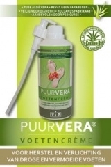 Puur Vera Voetencreme Menthol 100ml