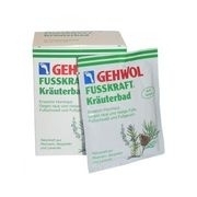 Gehwol Fusskraft Kruidenbad 200gram  (10 x 20gram)