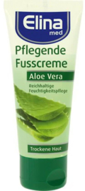 Elina voetencreme Aloe Vera 75ml