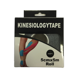 Kinesiologytape zwart