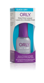 Orly Sec'n Dry Topcoat 18ml