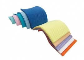 Dental Towels 500st. in diverse kleuren