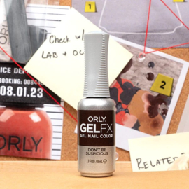 Orly GelFx Don't Be Suspicious 9ml
