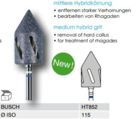 Hybrid Twister Spits medium HT852-115