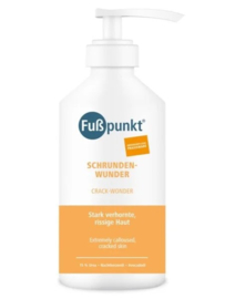 Fusspunkt Schrunden Wonder 500 ml (kloven crème) salonverpakking