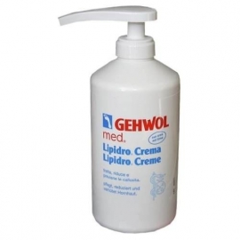 Gehwol Med. Lipidro-créme 500ml + pomp